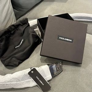 Dolce & Gabbana black belt